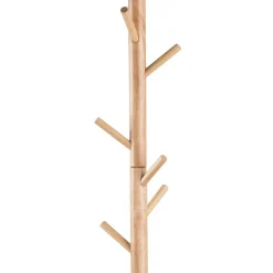 Staande kapstok PRESTA Gelakt hout