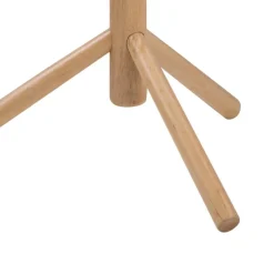 Staande kapstok PRESTA Gelakt hout