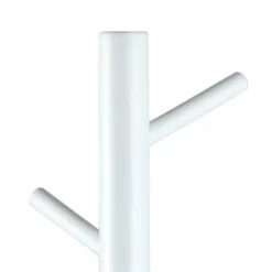 Staande kapstok PRESTA Wit gelakt hout