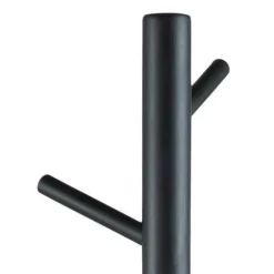 Staande kapstok PRESTA Zwart gelakt hout