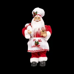 Staande Kerstman FRITZ Bakker Poly Rood