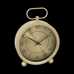 Staande Klok IZLIAS Rond Met. Goud