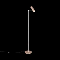 Staanlamp MARLEY Met. Coffee