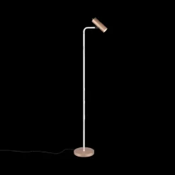 Staanlamp MARLEY Met. Coffee