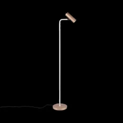 Staanlamp MARLEY Met. Coffee