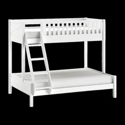 Stapelbed CHARLOTTE Wit 140x200/90x200