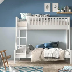 Stapelbed CHARLOTTE Wit 140x200/90x200