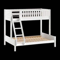 Stapelbed CHARLOTTE Wit 140x200/90x200