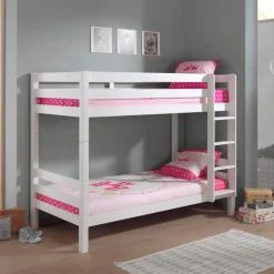 Stapelbed PEPIJN Wit 90x200