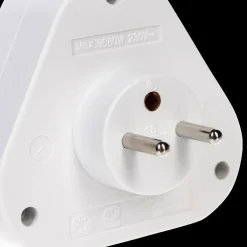 Stekkerblok ELECTRIK 3Del.