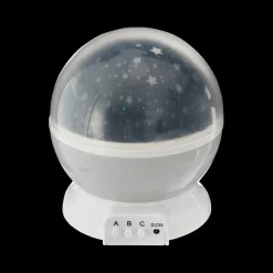 Sterrenprojector COSMOS Grijs