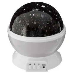 Sterrenprojector COSMOS Grijs