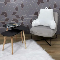 Steunkussen LOMBAIRE Grijs