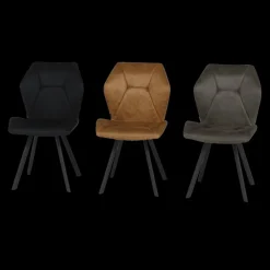 Stoel ALECIO ECO PU Nero