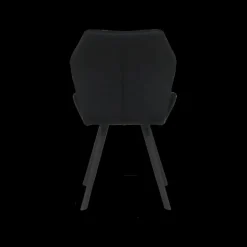 Stoel ALECIO ECO PU Nero