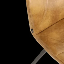 Stoel ALECIO Victory Cognac