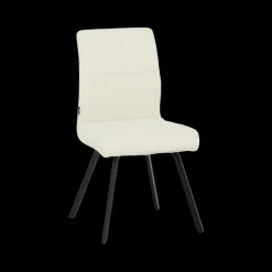 Stoel AMADEO Bouclé Ecru