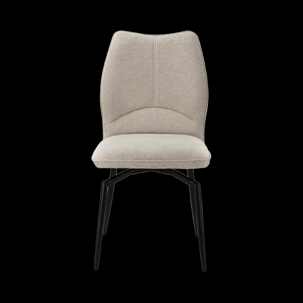 Stoel ANETA Draaibaar Ecru