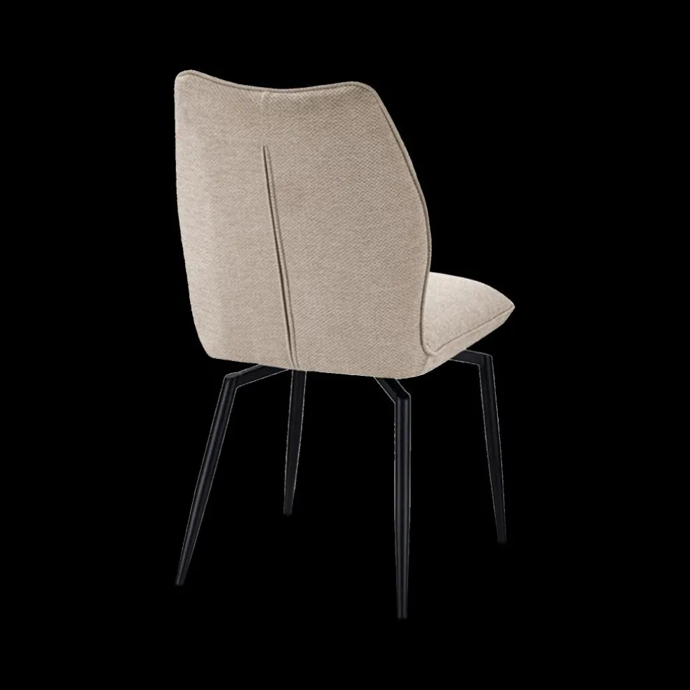 Stoel ANETA Draaibaar Ecru