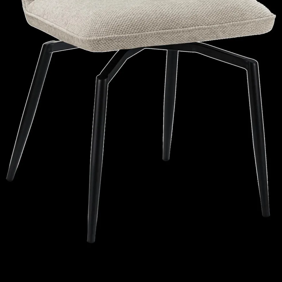 Stoel ANETA Draaibaar Ecru