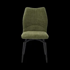 Stoel ANETA Draaibaar Groen