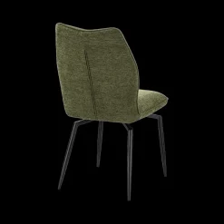 Stoel ANETA Draaibaar Groen