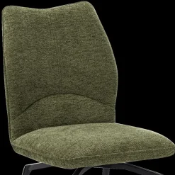 Stoel ANETA Draaibaar Groen