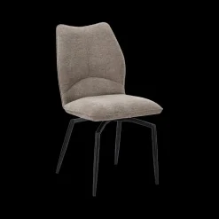 Stoel ANETA Draaibaar Zand