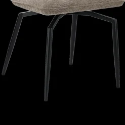 Stoel ANETA Draaibaar Zand