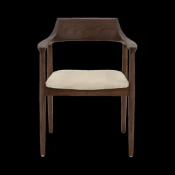 Stoel ANTOINE Ash Wood Walnut