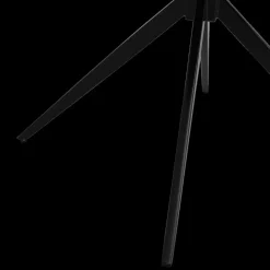 Stoel BALDER 180° Bouclé Ecru Pt Zwart