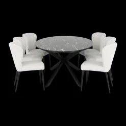 Stoel BONO Touch Pearl