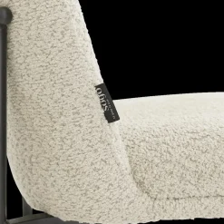 Stoel CAMILLA Bouclé Beige