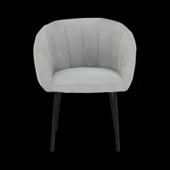 Stoel DIEDE Lichtgrijs