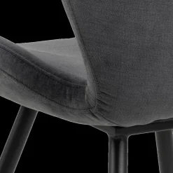 Stoel DITTE Holly Anthracite 28