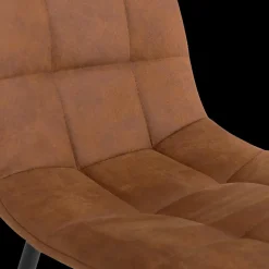 Stoel DODGE Micro Cognac