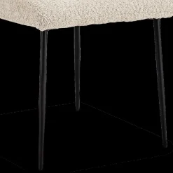 Stoel DORIEN Bouclé Beige