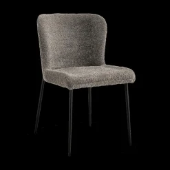 Stoel DORIEN Bouclé Zand