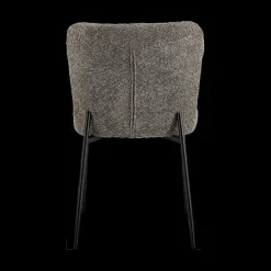 Stoel DORIEN Bouclé Zand