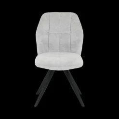 Stoel ELVIRA Lichtgrijs