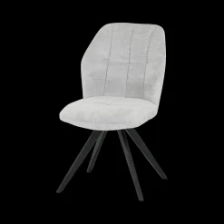 Stoel ELVIRA Lichtgrijs