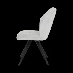 Stoel ELVIRA Lichtgrijs