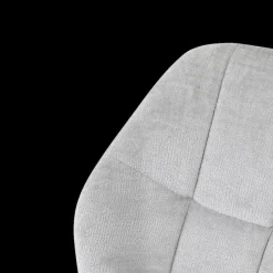 Stoel ELVIRA Lichtgrijs