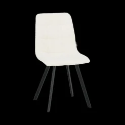 Stoel ERVI Bouclé Cream