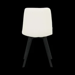 Stoel ERVI Bouclé Cream