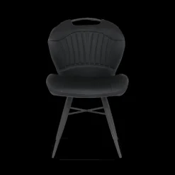 Stoel FALL Eco PU Nero