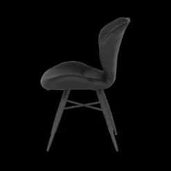 Stoel FALL Eco PU Nero