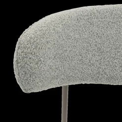 Stoel FJERRE Bouclé Grijs