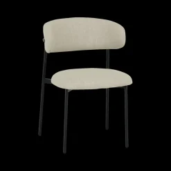 Stoel FJERRE Sand Pt Zwart