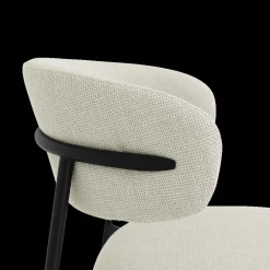 Stoel FJERRE Sand Pt Zwart